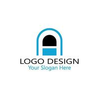 unique luxury minimal alphabet letter A logo. minimalist english letter A logo elements. professional company logo. simple a logotype. typography a Logo Design Element. vector