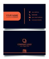 minimal stationary personal business card. luxury premium brand identity card. minimalist colourful company identity. simple minimal stationary, corporate company card. personal, manager card. vector