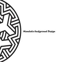 lujo ornamental mandala antecedentes diseño.redondo mandala aislado antecedentes. arabesco modelo Arábica islámico este estilo antecedentes. vector diseño.