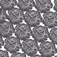 minimal abstract abstract roses flower pattern arrangement all over vector design backgrounds illustration digital image for textile printing for factory. rose textile flower pattern.