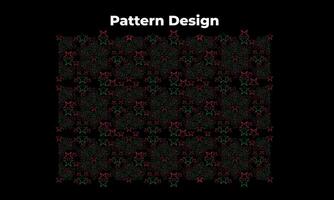 Vector seamless pattern. Modern stylish abstract texture. Repeating geometric shapes from striped elements