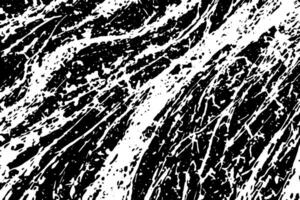 black and white grunge texture background vector