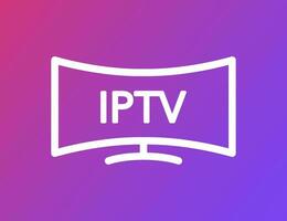 Flat iptv for concept design. Technology concept. Remote control. Web design. Vector illustration.