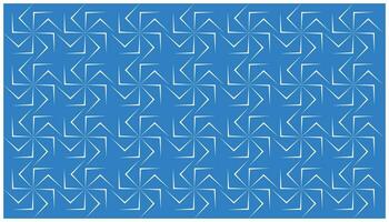 Geometric vector pattern with triangular elements. abstract ornament for wallpapers and backgrounds. Blue and white colors.