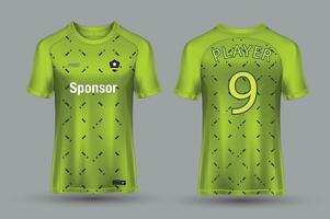 diseño de jersey camiseta de sublimación patrón geométrico premium increíble colección de vectores para fútbol fútbol carreras ciclismo juegos motocross deportes