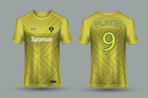 soccer jersey design for sublimation, sport t shirt design vector