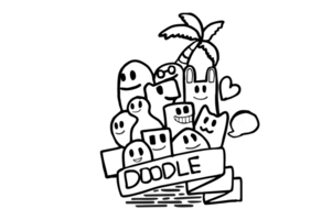 Doodle Illustration With Transparent Background png