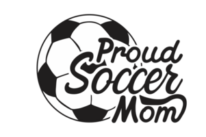 Soccer Design with Transparent Background png