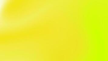 Abstract gradient yellow color background animation video