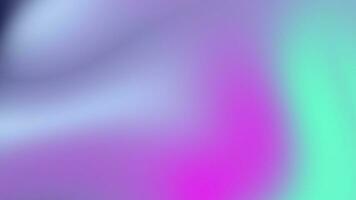 abstrato fluido gradiente multicolorido fundo video
