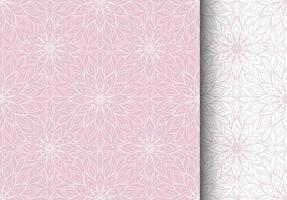 Seamless mandala pattern. Endless background with Indian, ottoman, arabic motifs. Backdrop for ceramic tile, wallpaper, wrapping paper, invitation card, textile, web page background, fabric, linen vector