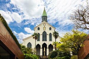 Basilica of the Twenty Six Holy Martyrs of Japan in Nagasaki, Kyushu photo