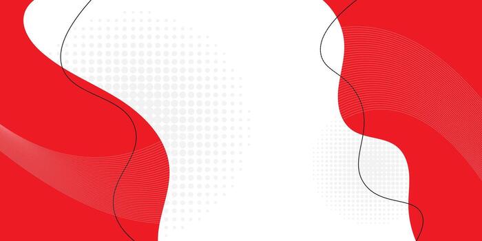 Abstract banner background design with geometric fluid and liquid line shape and gradient color with design elements vector