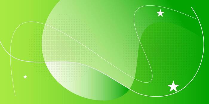 Abstract banner background design with geometric fluid and liquid line shape and gradient color with design elements vector