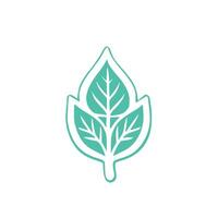 Leaf Vector logo icon