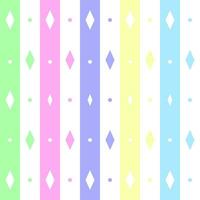 Pastel rainbow polka dot circle seamless checkered pattern design for wrapping paper, picnic mat, tablecloth, fabric background, scarf. vector