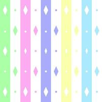 Pastel rainbow polka dot circle seamless checkered pattern design for wrapping paper, picnic mat, tablecloth, fabric background, scarf. vector