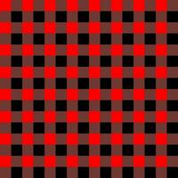 Red, gray and black grid background, checkerboard pattern, seamless pattern. Vector illustrations tablecloths, wrapping paper, picnic mats, clothes, scarves