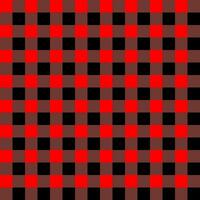 Red, gray and black grid background, checkerboard pattern, seamless pattern. Vector illustrations tablecloths, wrapping paper, picnic mats, clothes, scarves