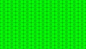 Money pattern background template. Vector design.