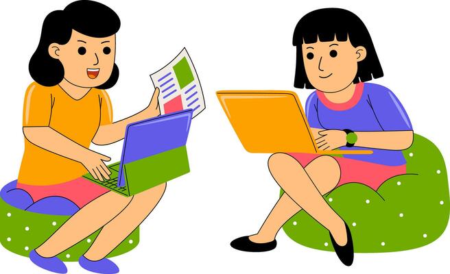 teamwork vector illustration