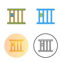 Jail Vector Icon