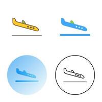 Arrival Vector Icon