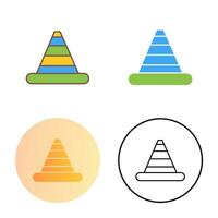 Traffic Cone Vector Icon