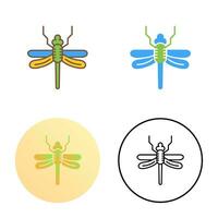 Dragonfly Vector Icon