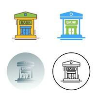 Bank Vector Icon