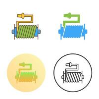 Water Hose Vector Icon