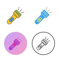 Flash Light Vector Icon