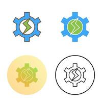 Setting Vector Icon