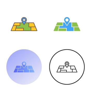 Map Vector Icon