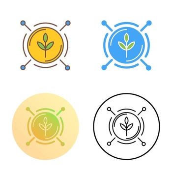 Analytics Vector Icon