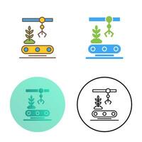 Conveyor Vector Icon