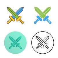 Sword Vector Icon