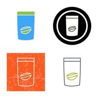 Coffee Bag Vector Icon