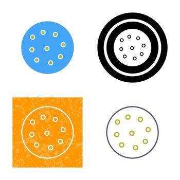 Cookie Vector Icon