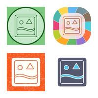 Unique Images Vector Icon