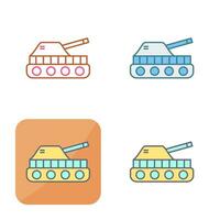 Tank Vector Icon