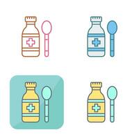 Syrup Vector Icon