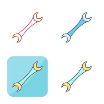 Spanner Vector Icon