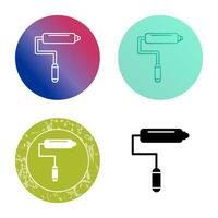 Paint Roller Vector Icon