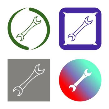 Spanner Vector Icon