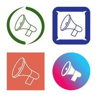 Announcement Speaker Vector Icon