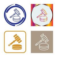 Law Vector Icon