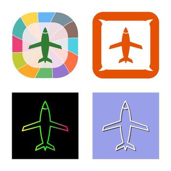 Plane Vector Icon
