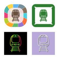 Train Vector Icon