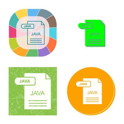 Java Vector Icon